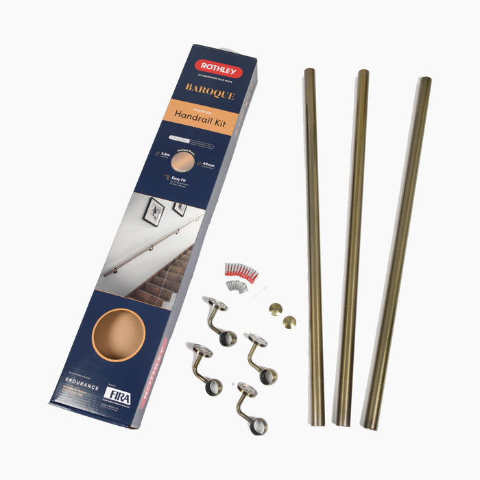 Rothley Baroque Handrail Kit