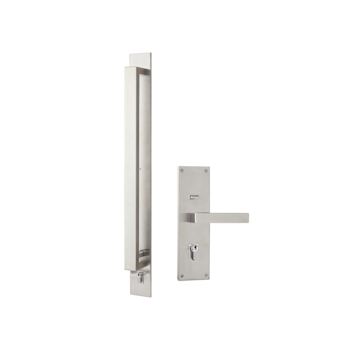 Metro Pull Handle Entrance Set