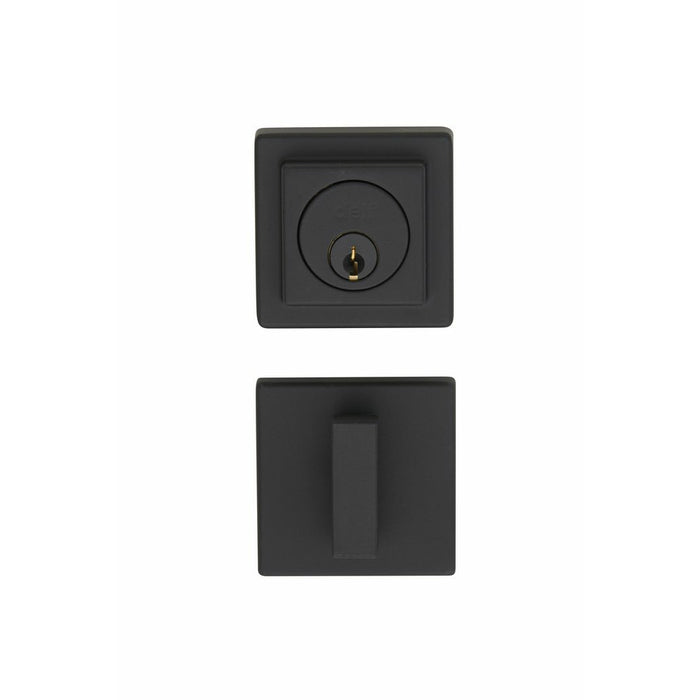 Contemporary Deadbolt Square