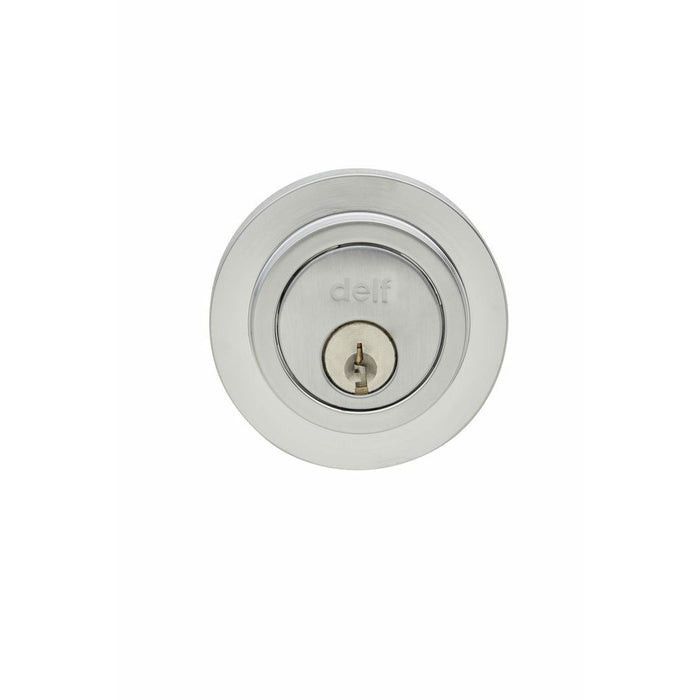 Contemporary Deadbolt Round