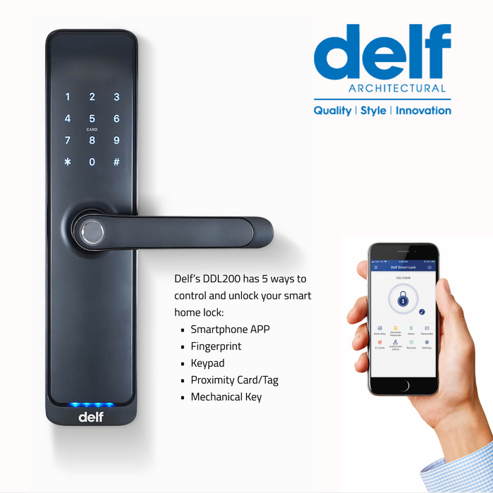 Delf DDL200 Smart Lock