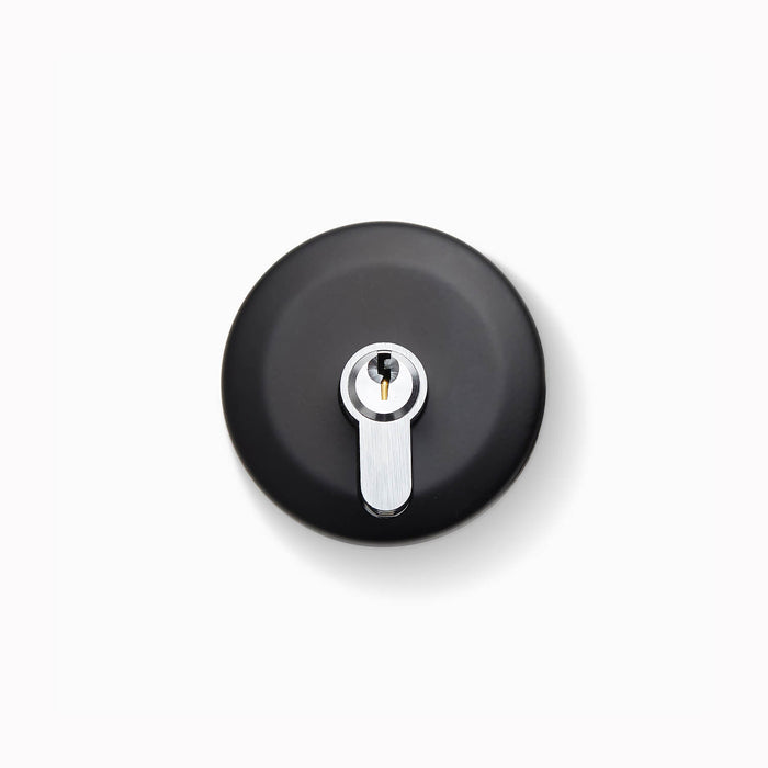 Euro Deadbolt Smooth Round