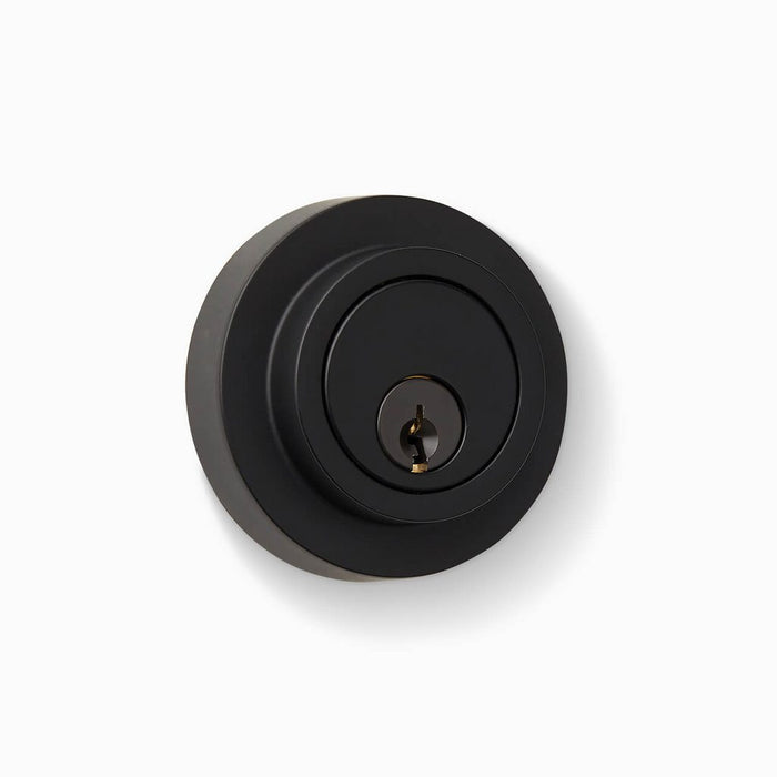 Contemporary Deadbolt Round