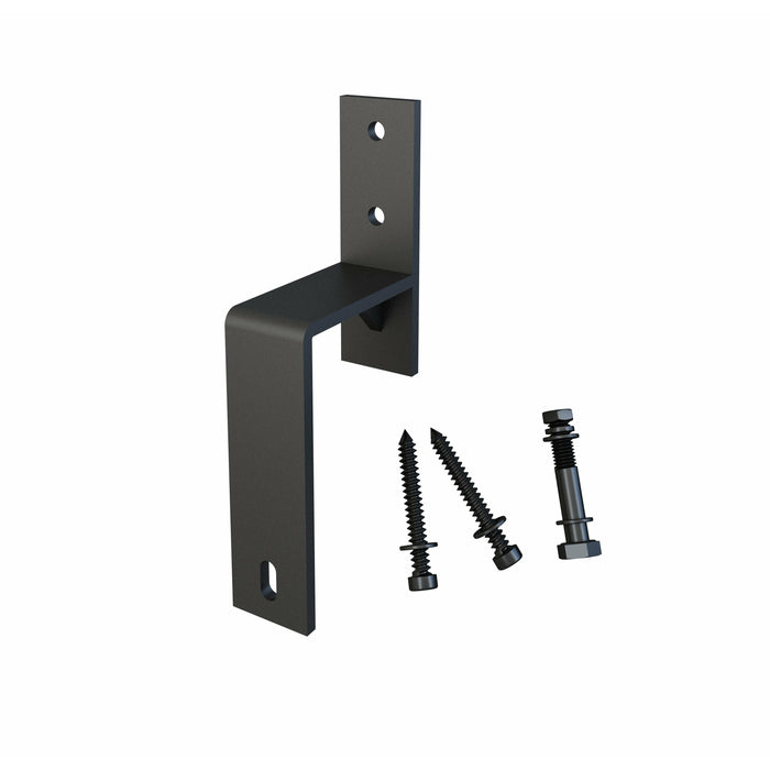 Barn Door Overlapping Door Brackets (5 pack)