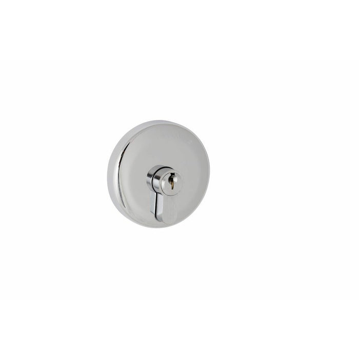 Euro Deadbolt Smooth Round