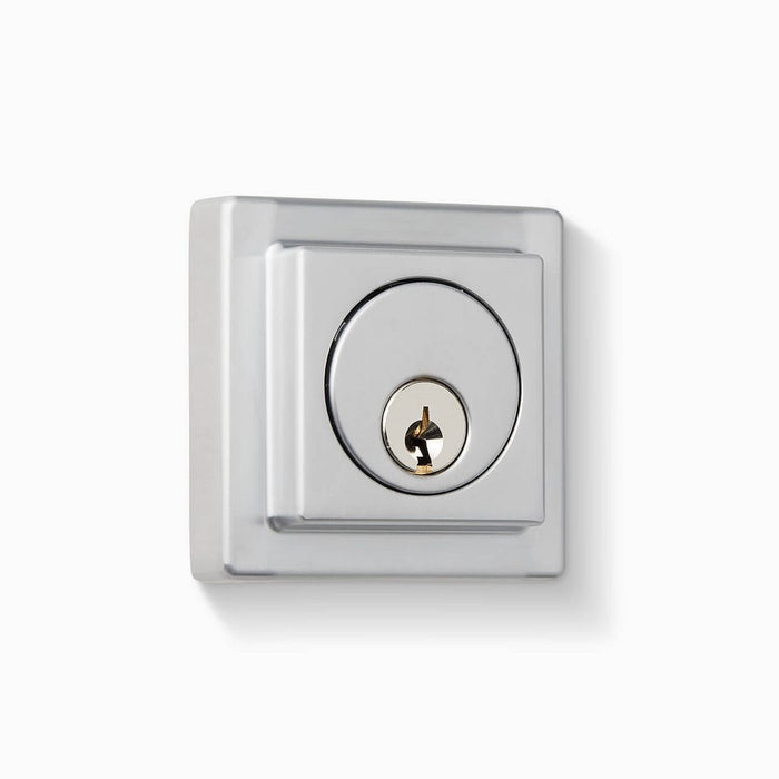 Contemporary Deadbolt Square