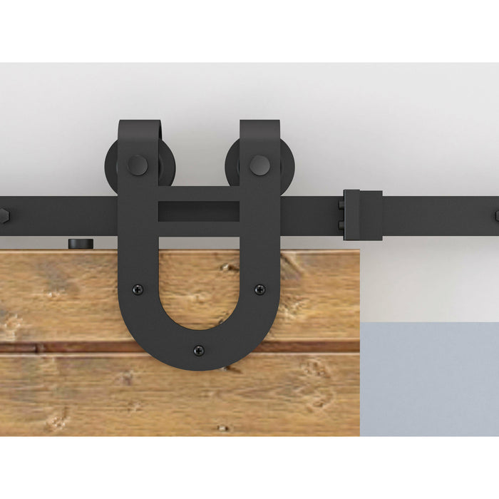 Barn Door Roller Kit 2mtr Horseshoe Hanger Style