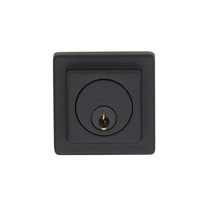 Contemporary Deadbolt Square