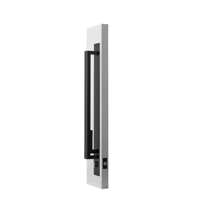 Metro Pull Handle Entrance Set