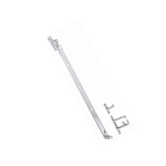 Side Fix Casement Stay - 280mm